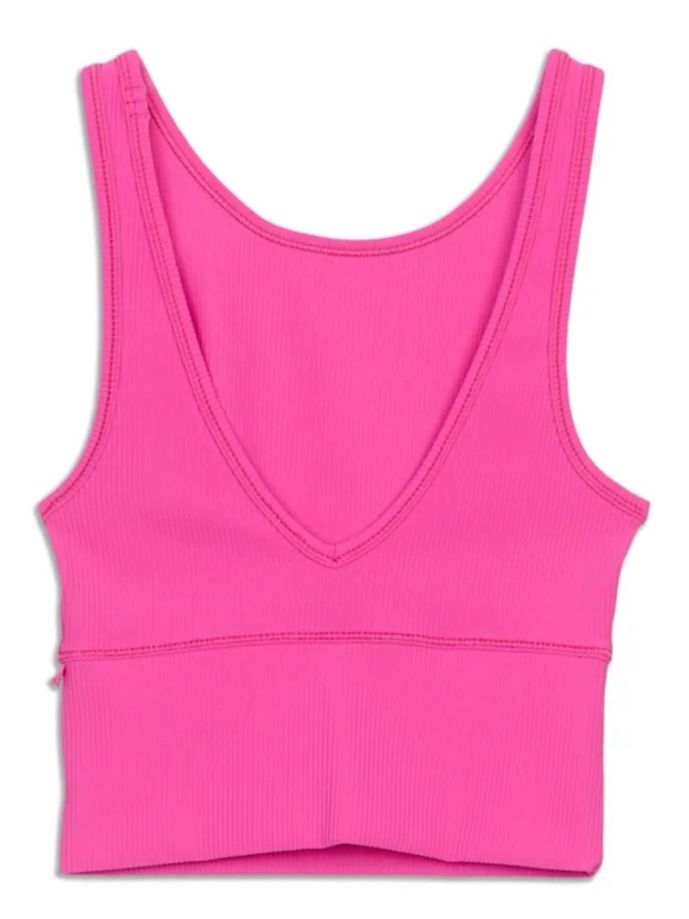 Lululemon Power Pivot Tank Top Everlux- Sonic Pink